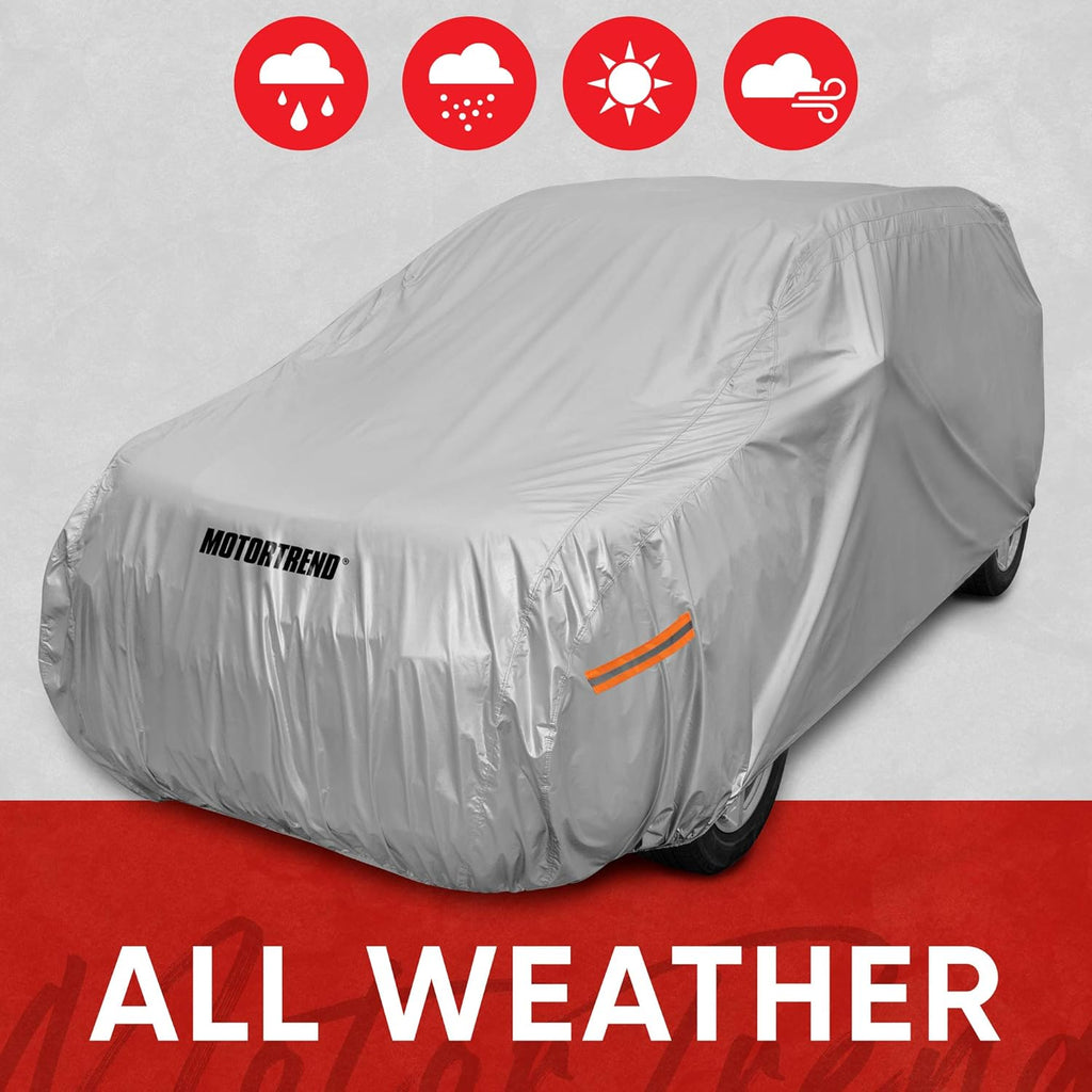 Waterproof 6-Layer Car Cover E834