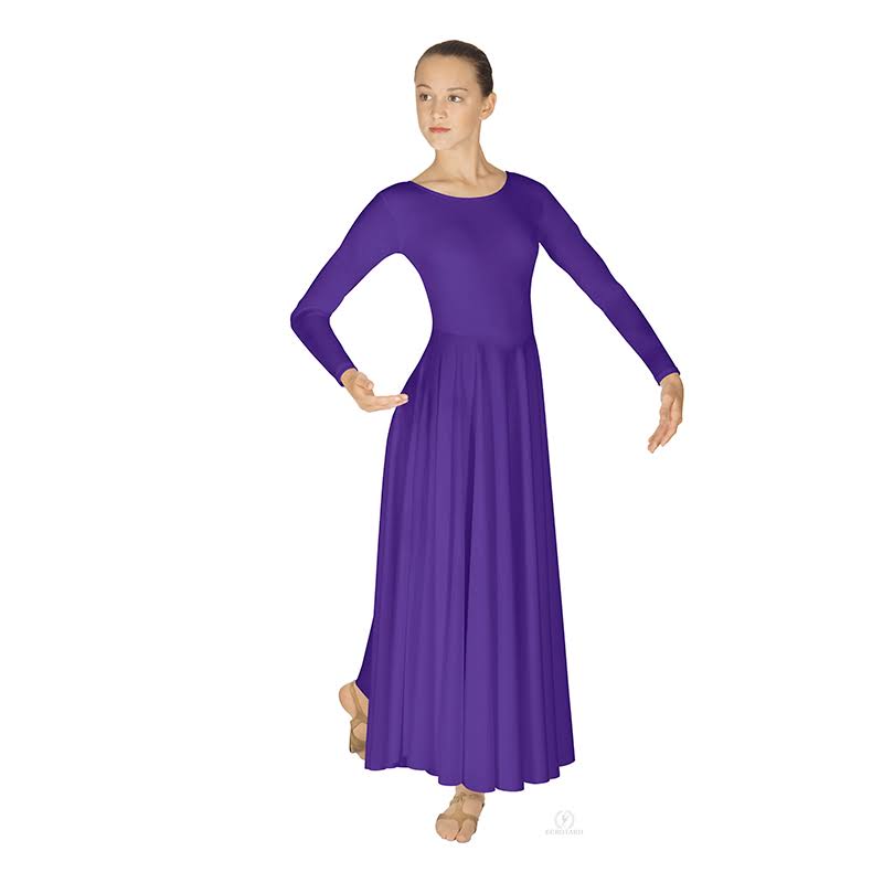 Purple Adult Liturgical Dress H742268