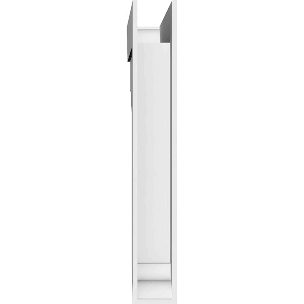 PVC Bracket with Traditional Ends - 3 x 24 x 24 in. E488131