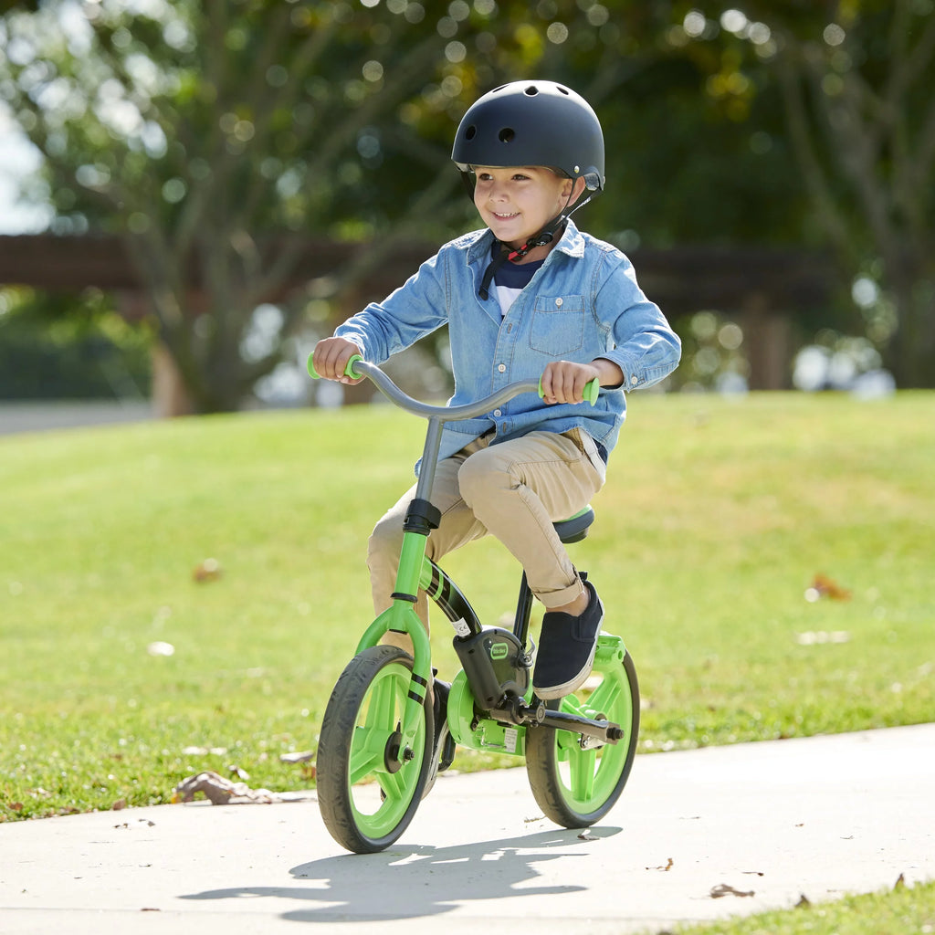 Green 12-Inch Kids Training Bike M334