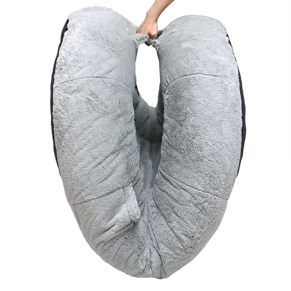 Large Cozy Plush Pet Bed E172
