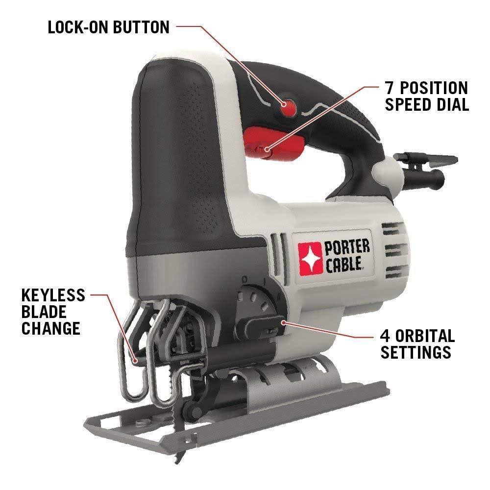 6-Amp Orbital Jig Saw K176