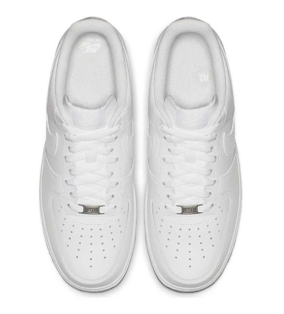 Nike Air Force 1 '07 Men's Shoe – White/White