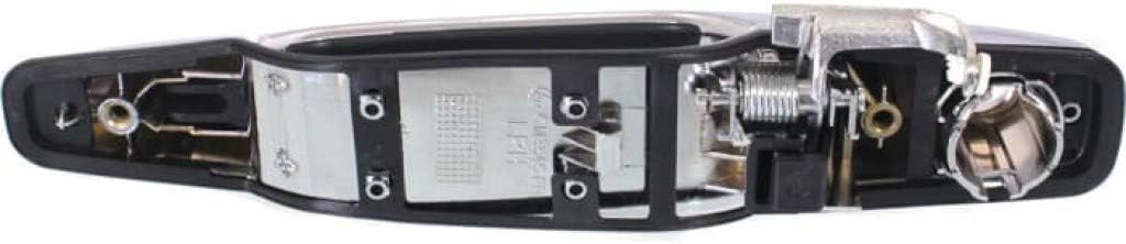Chrome Front Passenger Side Exterior Door Handle N65285