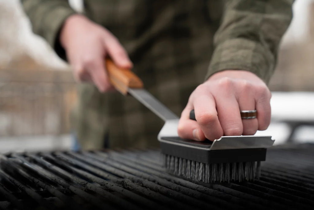 Nylon BBQ Grill Cleaning Brush N927
