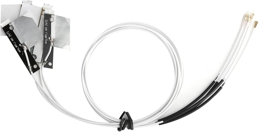 Wireless Network Card, Dual-Band WiFi Adapter Bluetooth 4.0 M.2 NGFF with Built-in Antennas I95438