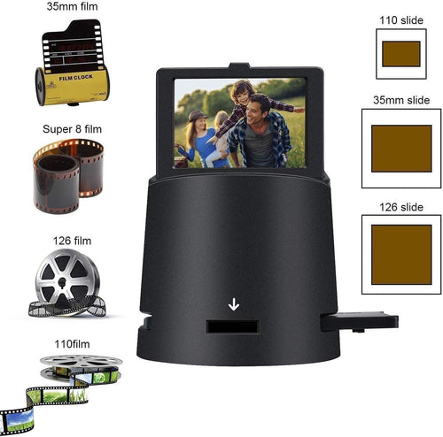 22MP Film & Slide Scanner with 3.5 LCD J601019
