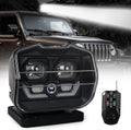 60W LED Searchlight with Magnetic Base and Permanent Mount S54363