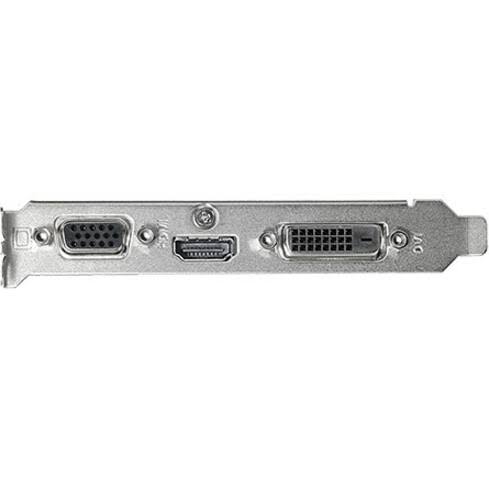 GeForce GT 710 2 GB GDDR5 Low-Profile Graphic Card L713084