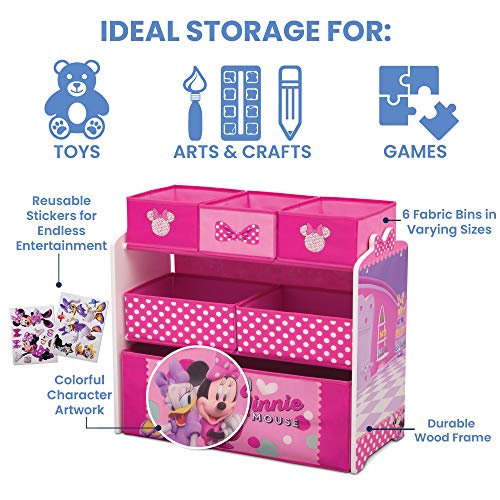 6 Bin Toy Organizer H841240