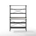 Matte Black Baker's Rack F799