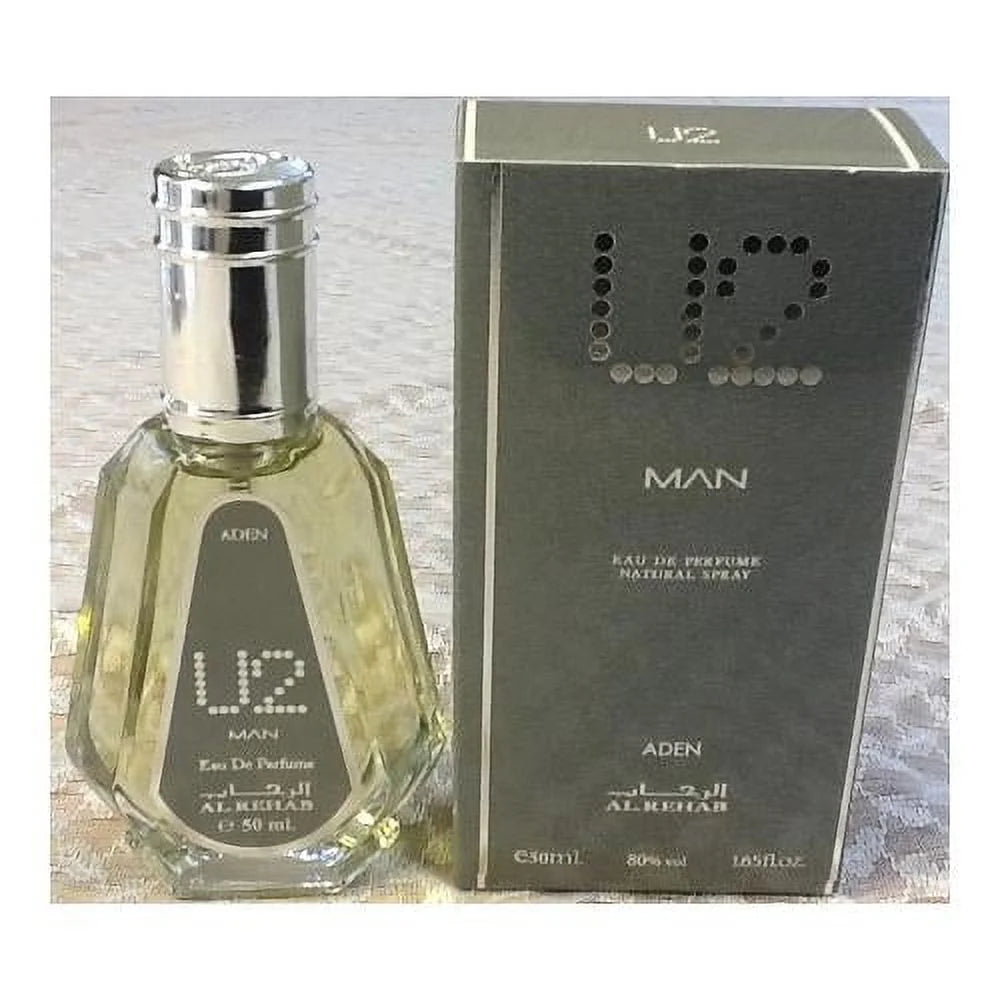 Al-Rehab Natural Perfume Spray 50 Ml 6 Pack G3455