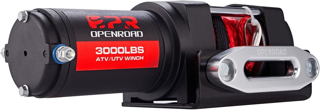 12V 3500lb Electric Winch with Steel Cable and Wireless Remote Z9344
