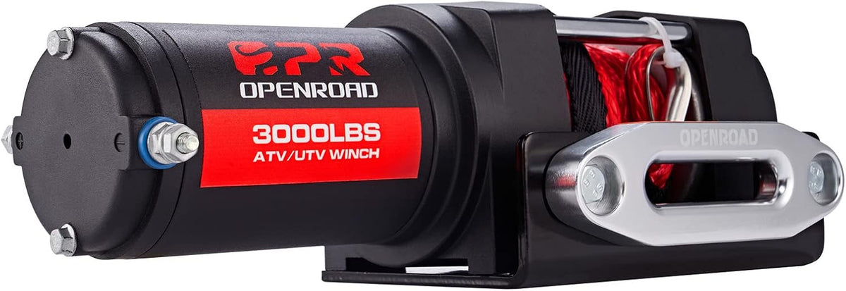 12V 3500lb Electric Winch with Steel Cable and Wireless Remote Z9344