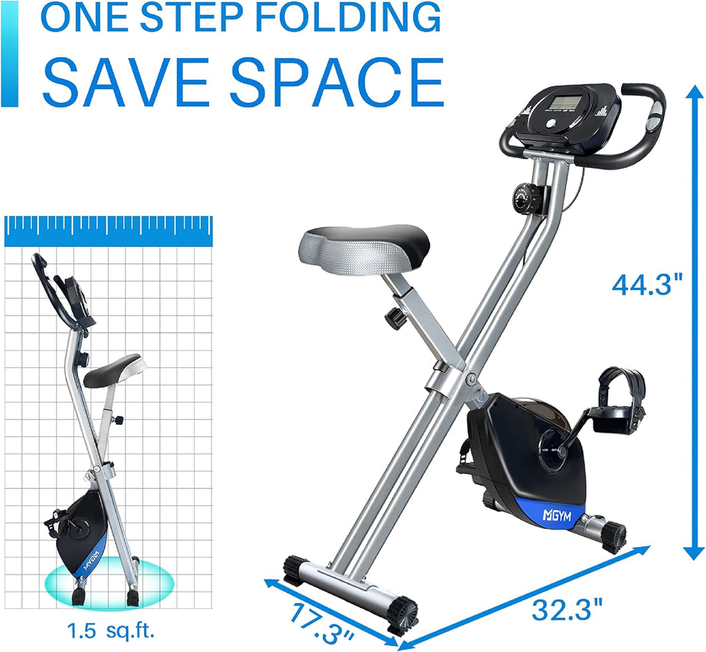 Magnetic Resistance Stationary Exercise Bike F269