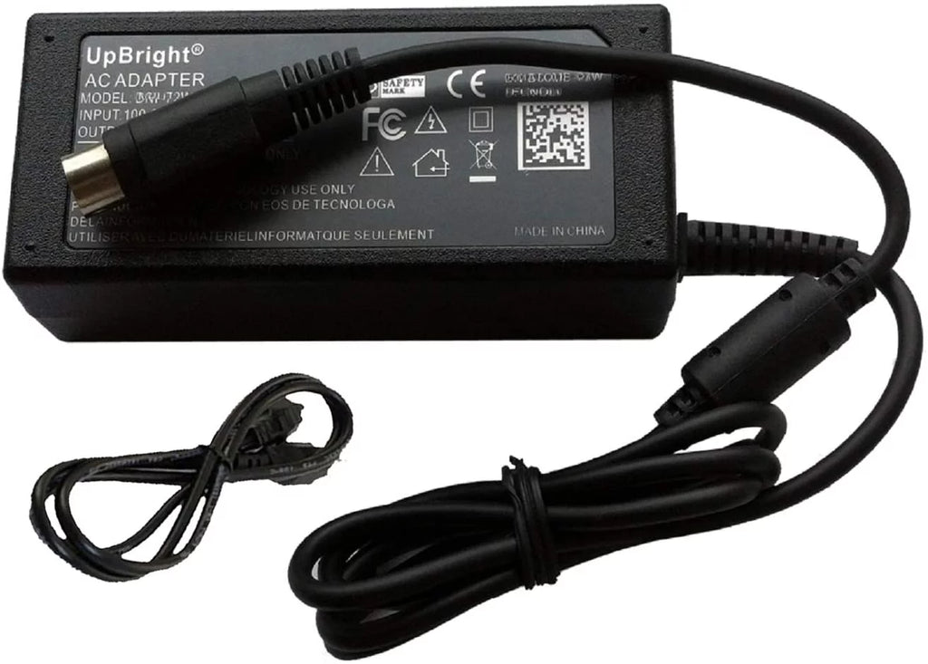 3-Pin DIN AC / DC Adapter Switching Power Supply Cord Cable Charger K933