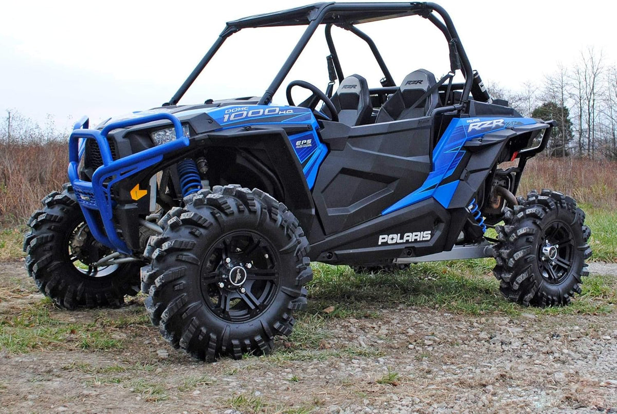 Black Full Plastic Doors with Plastic Side Panels U992334