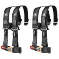 Black 4 Point Harness 2" Straps 2 Pack W69017