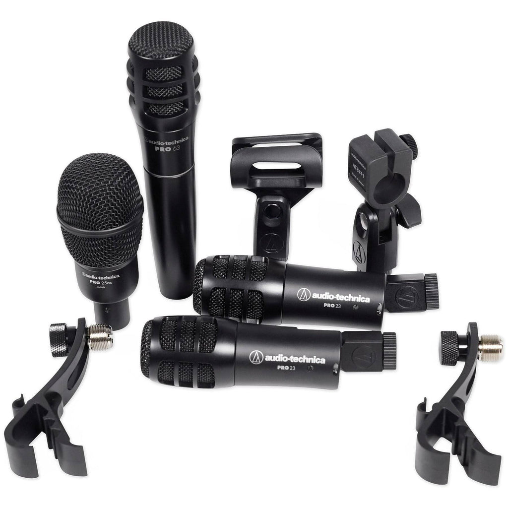 4-Piece Drum Microphone Pack N32843