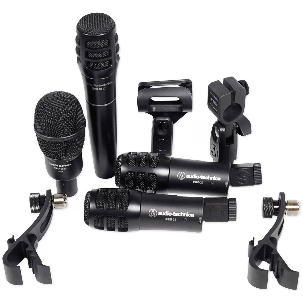 4-Piece Drum Microphone Pack N32843