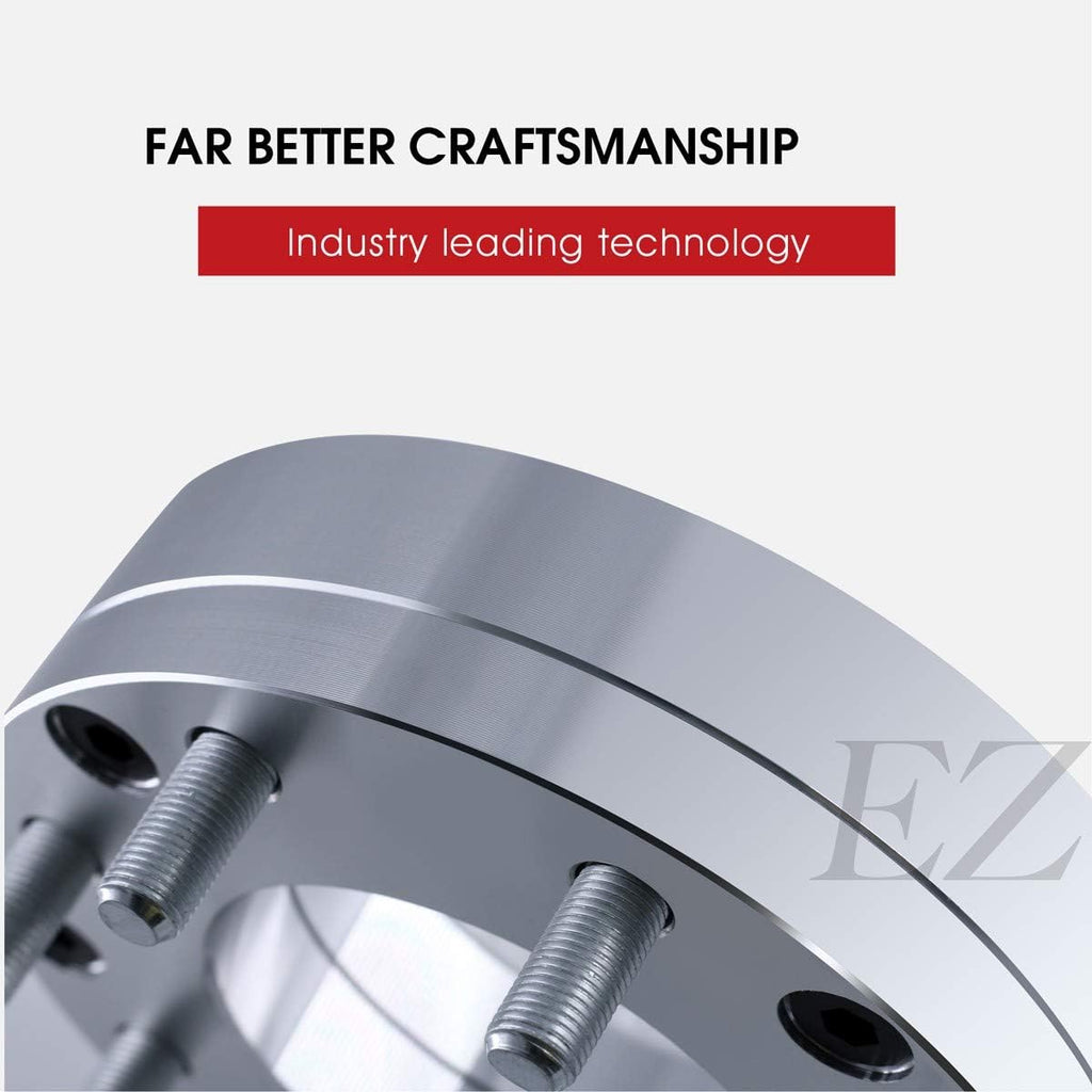 2 Wheel Adapter 6x4.5 to 5x5 Thickness 2 inch Z7701