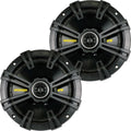 Black Coaxial Speakers Pair W35703