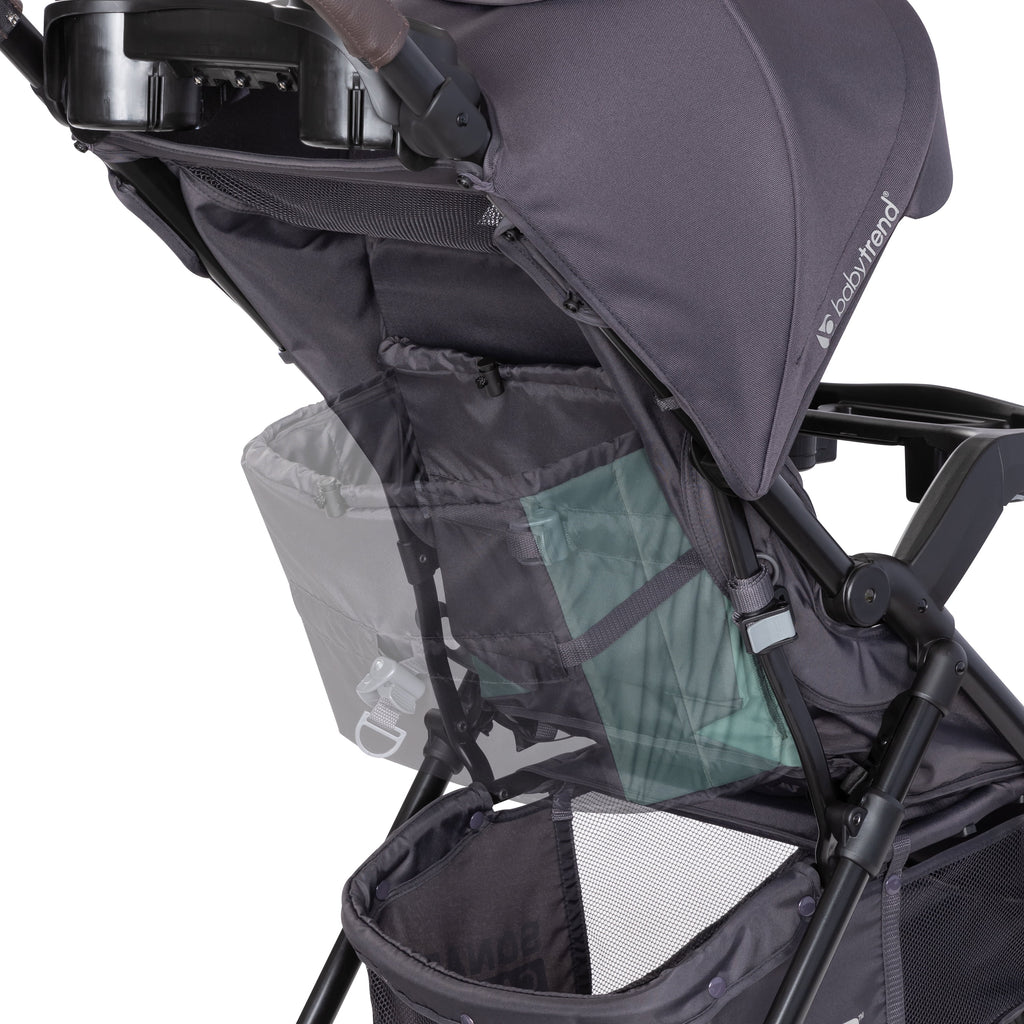 3-Wheel Travel System with Infant Car Seat Y5934