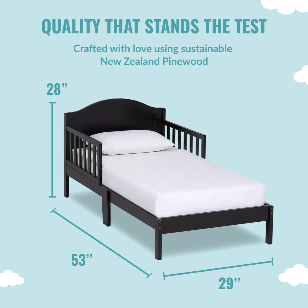 Black Toddler Bed W875002
