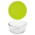 2-Cup Glass Storage Bowl with Plastic Lid O80485