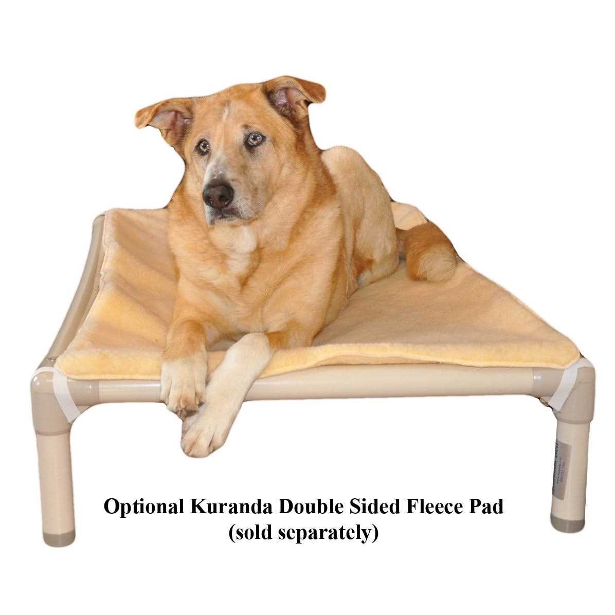 Walnut PVC Chewproof Dog Bed E7659