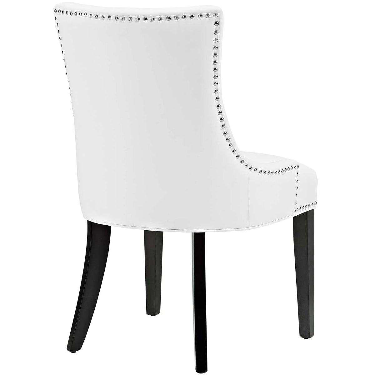 White Faux Leather Dining Chair H32220