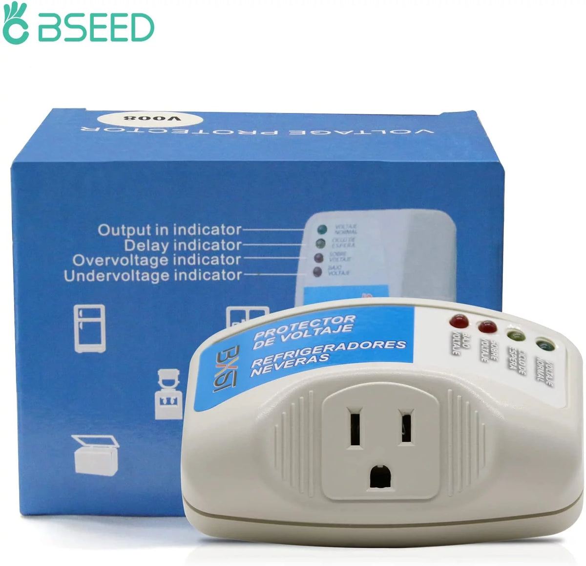 Single Outlet Surge Protector Plug Y24817
