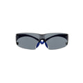 Blue Temples Gray Lens Safety Glasses 20 EA/Case J49946