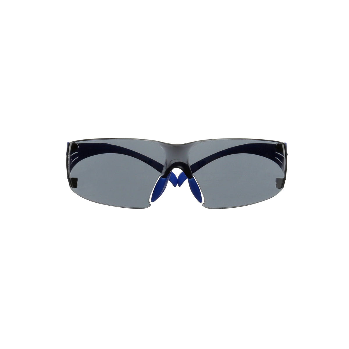 Blue Temples Gray Lens Safety Glasses 20 EA/Case J49946