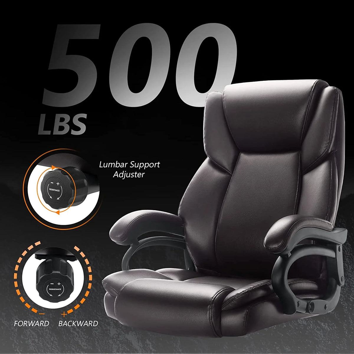 Heavy Duty High Back Office Chair with Tilt Lock Z4161