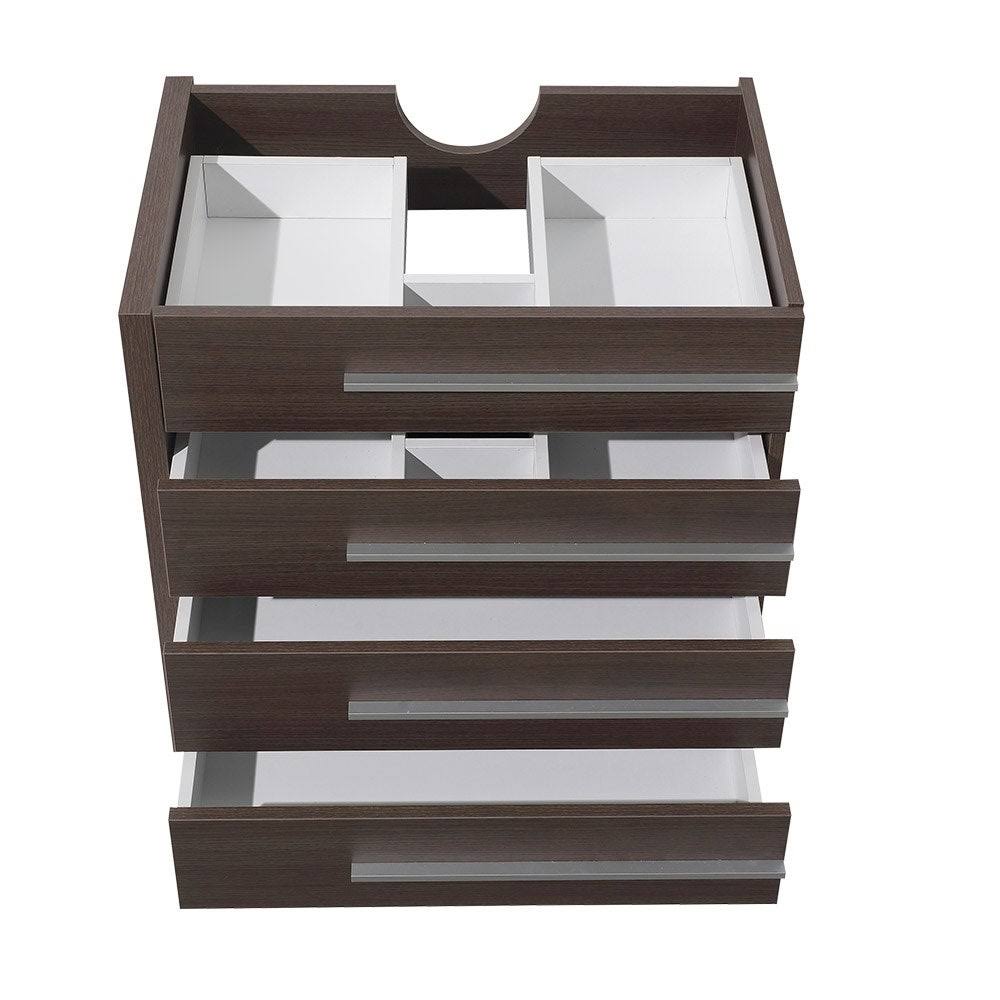White Bathroom Cabinet L27224