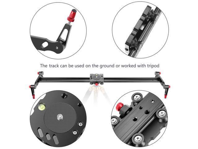 Aluminum Alloy Camera Track Slider S5200