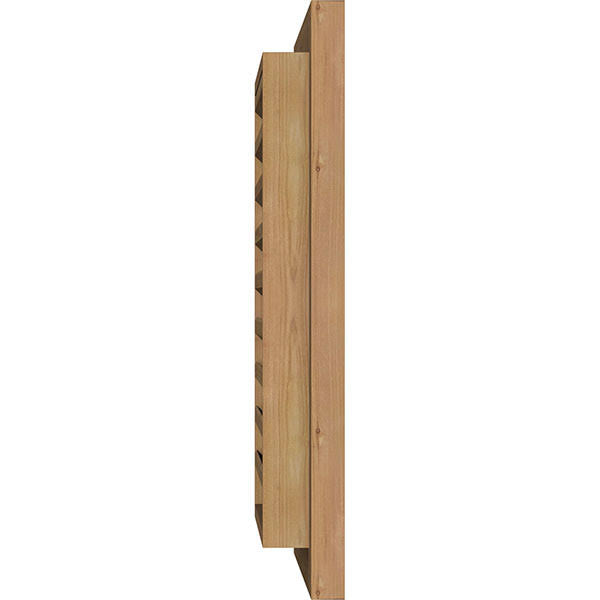 Vertical Gable Vent F4660