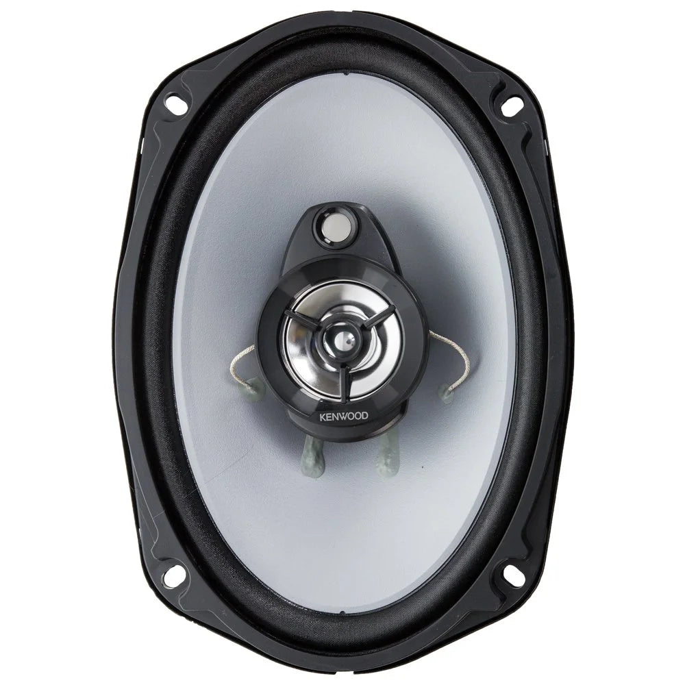 6" x 9" 400W 3-Way Coaxial Car Speakers, Pair I759311