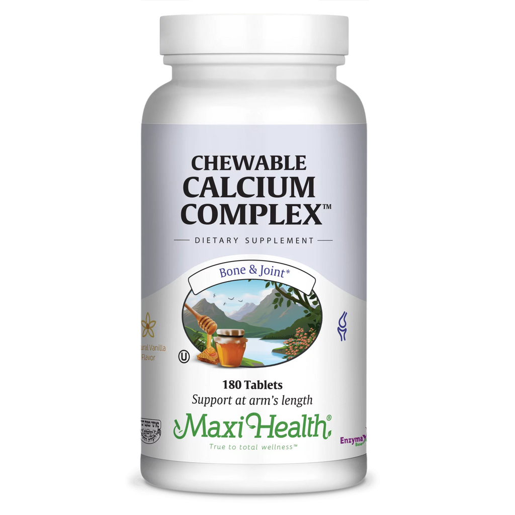 Chewable Calcium Complex Tablets, 180 Ct G1765