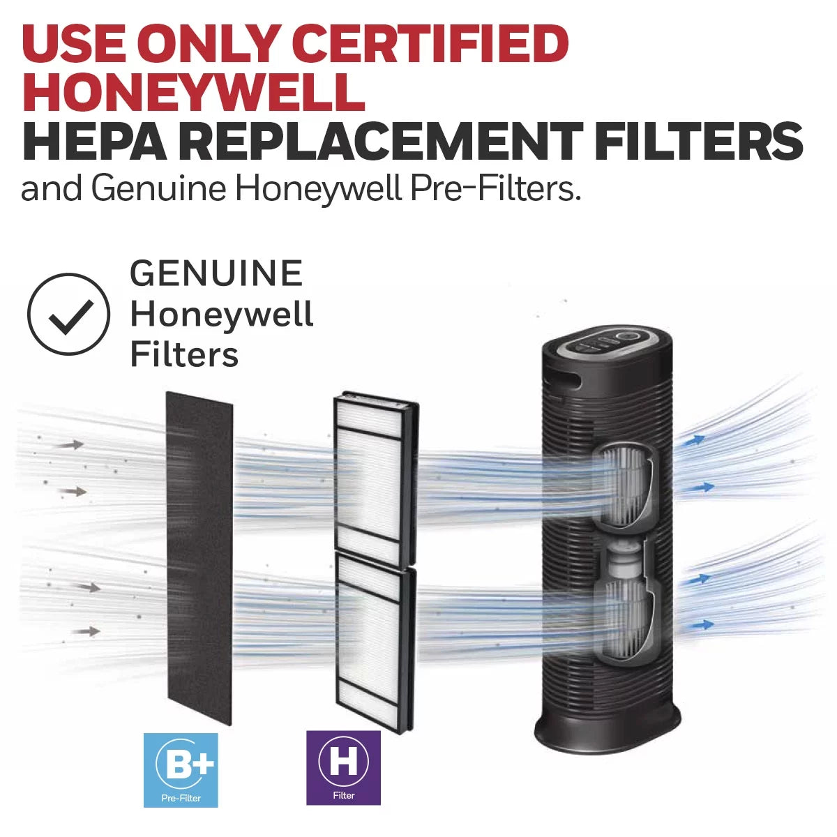 HEPA Filter Air Purifier L107