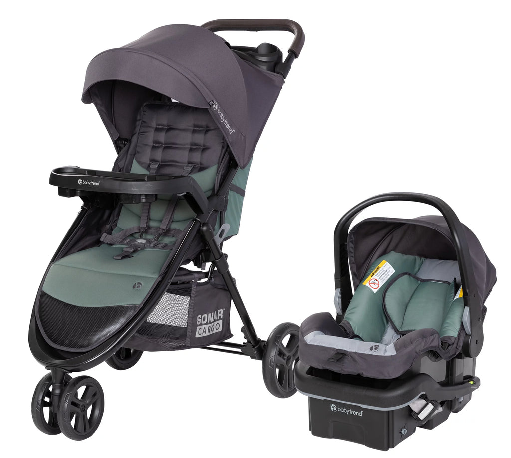 3-Wheel Travel System with Infant Car Seat Y5934