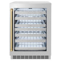 24 in. Dual Zone 44-Bottle Wine Cooler with Glass Door C920