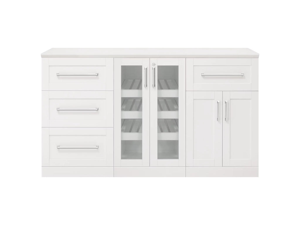 4 Piece Cabinet Set X7276