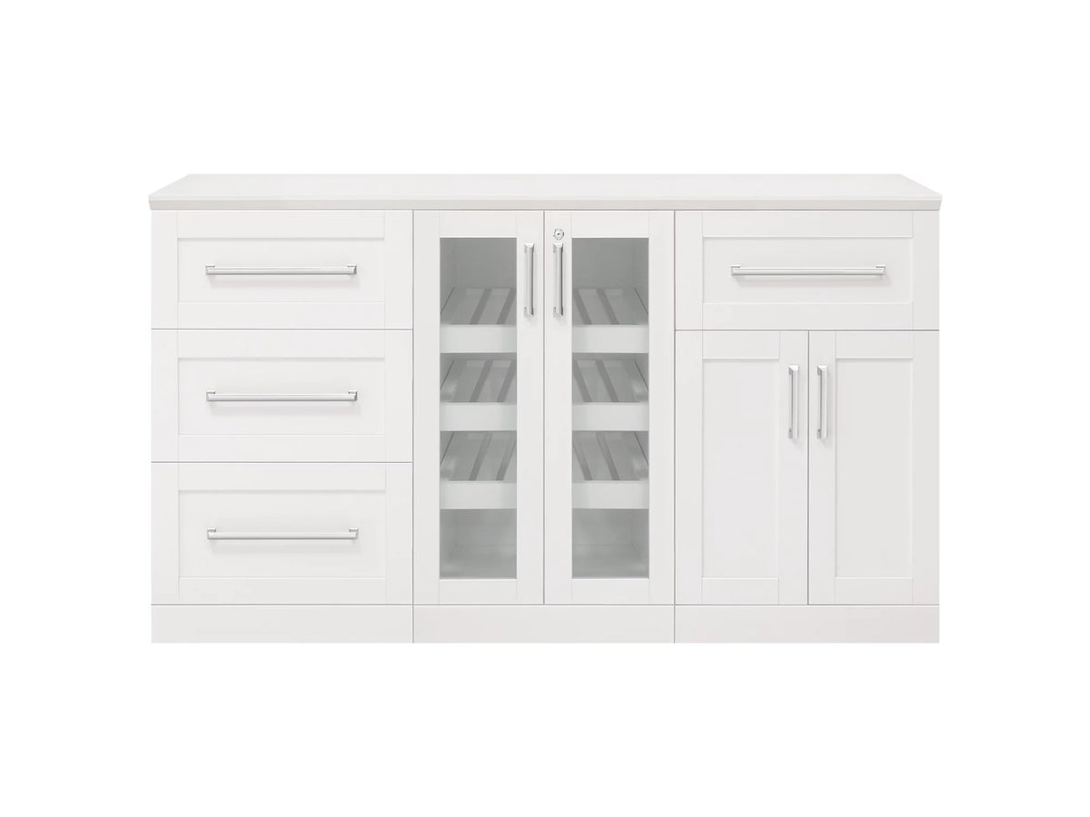 4 Piece Cabinet Set X7276