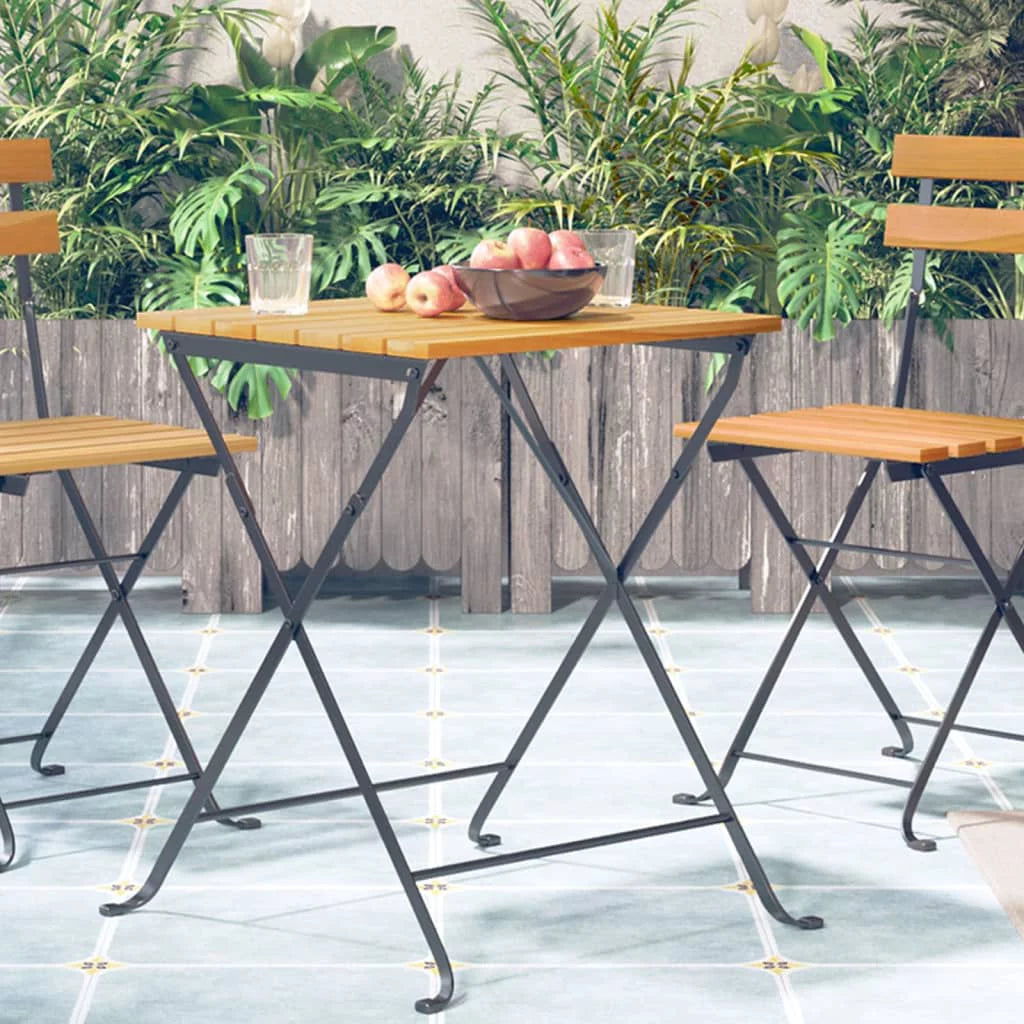 Solid Acacia Wood Bistro Table O9180