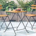 Solid Acacia Wood Bistro Table O9180