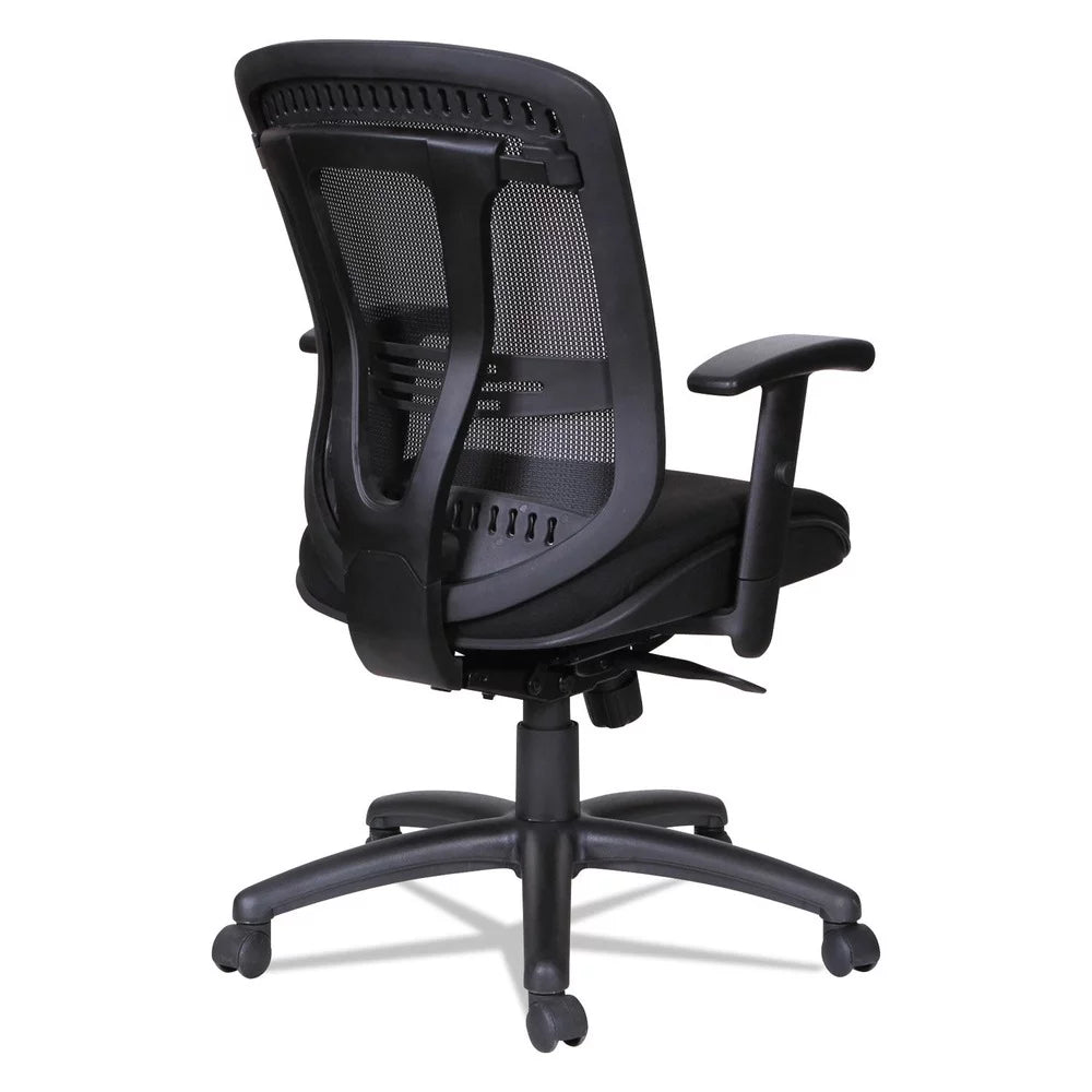 Black Mesh Mid-Back Chair A940
