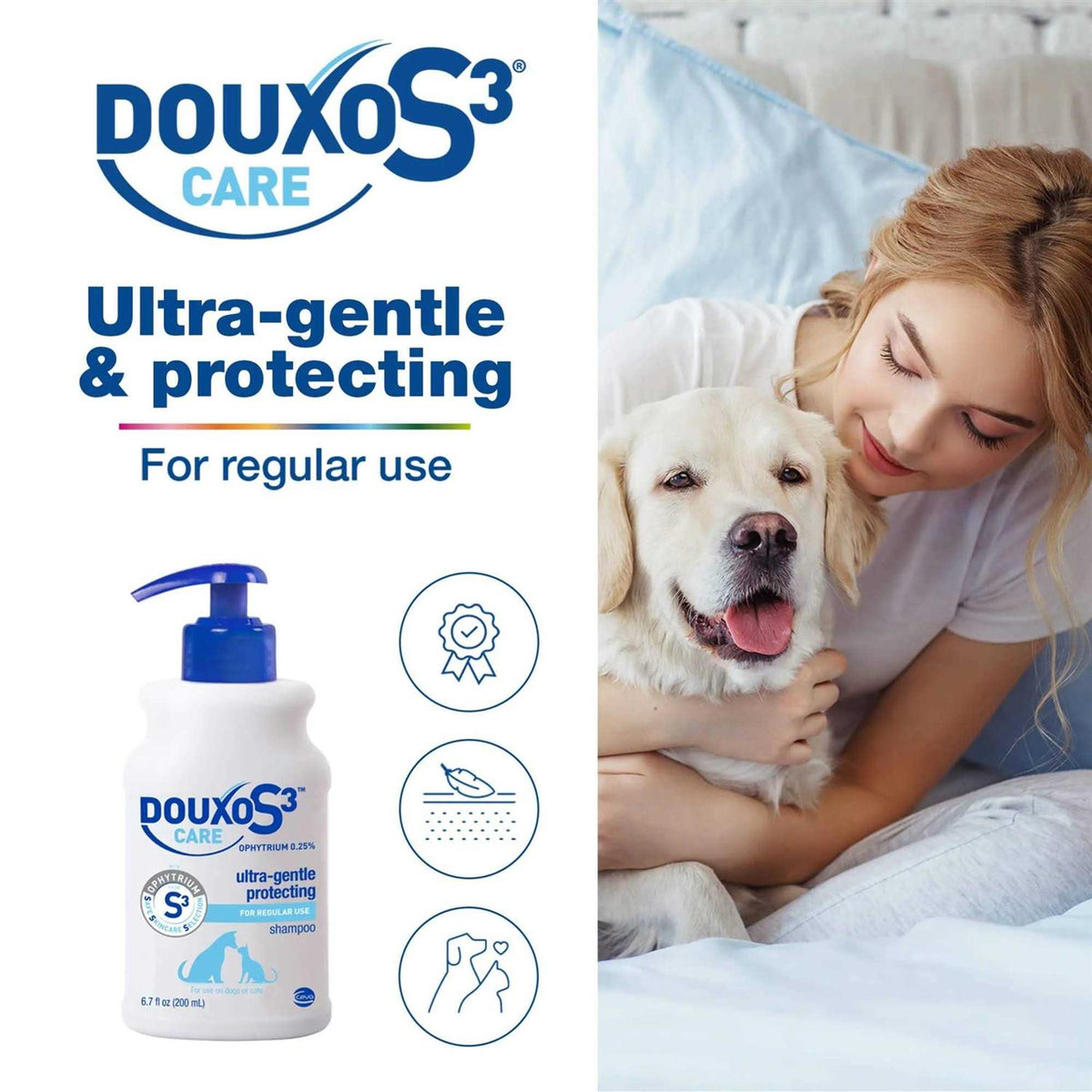 Douxo S3 Care Shampoo 200ml V8076