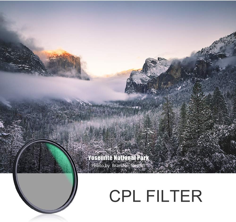 77mm Neutral Density ND8 ND64 CPL Lens Filter Set N4579